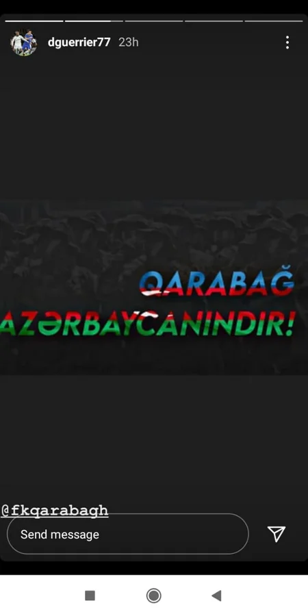 Azərbaycan Premyer Liqasının legionerləri: Qarabağ Azərbaycandır!
