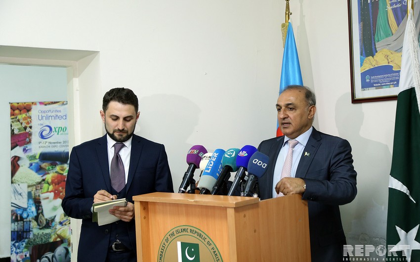 Səfir: “Pakistanın Şimal-Cənub nəqliyyat dəhlizinə qoşulması üzərində iş gedir”