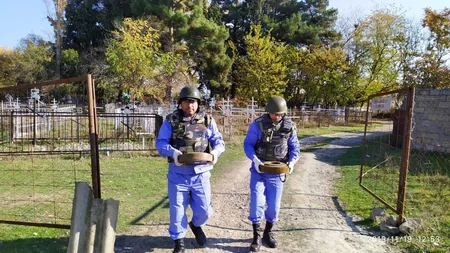 Xaçmazda mina və əl qumbarası tapılıb