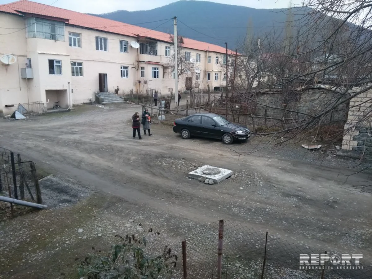 Qaxda zəlzələ olub - YENİLƏNİB