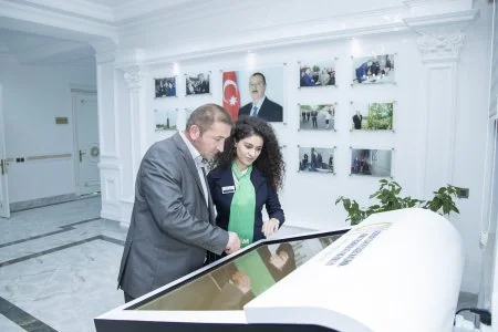 Quba Dövlət Aqrar İnkişaf Mərkəzi fermerlərə xidmət göstərməyə başlayıb