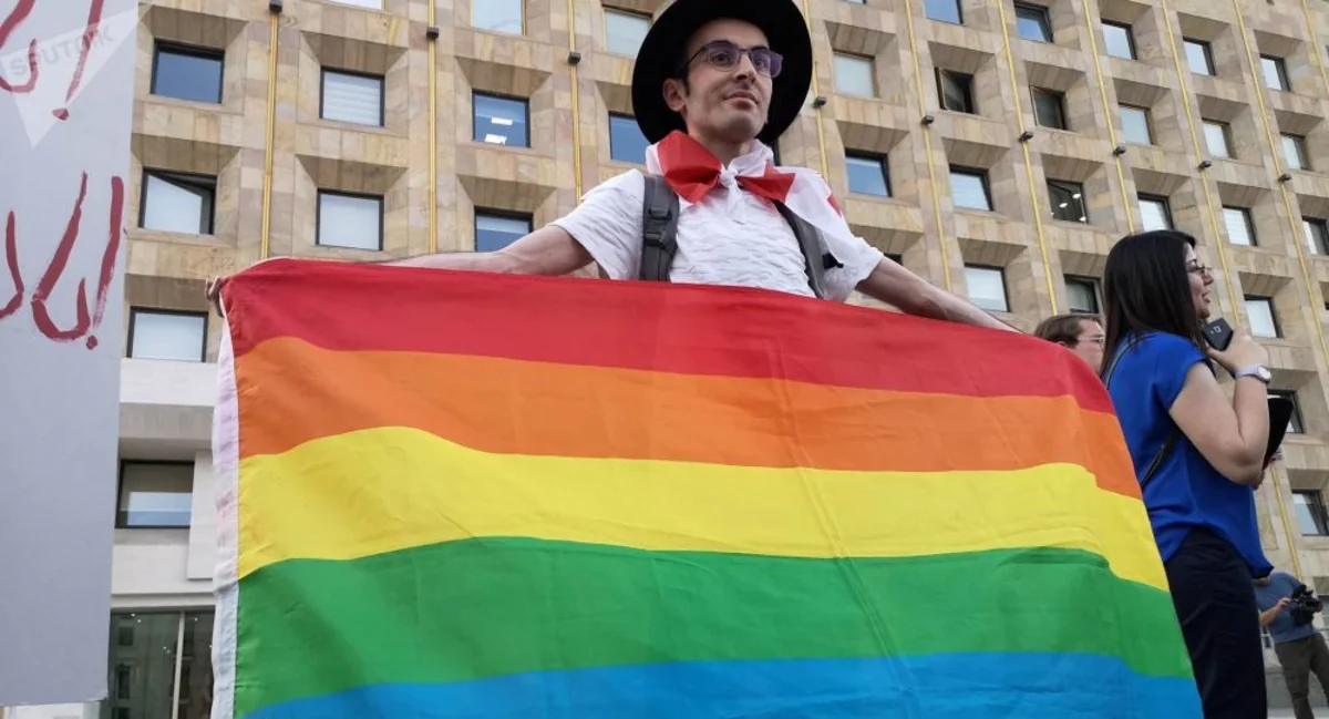 В Тбилиси сексуальные меньшинства планируют провести марш достоинства