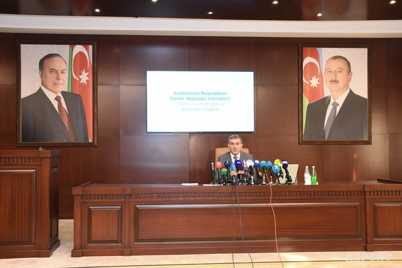 Rəis: Ötən il Dövlət Miqrasiya Xidmətinə 9 nəfər işə qəbul olunub