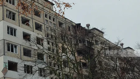 Kiyevə hücum nəticəsində azərbaycanlılara məxsus evlər də dağılıb - FOTOREPORTAJ