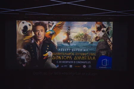 CinemaPlusda “Doktor Dulittlin heyrətamiz səyahəti” - VİDEO