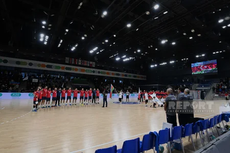 Azərbaycanın həndbol millisi Bakıda keçirilən təsnifat turnirinə qələbə ilə başlayıb