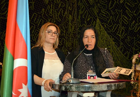 Şəhid Elşad Əliyevin anım mərasimi keçirilib