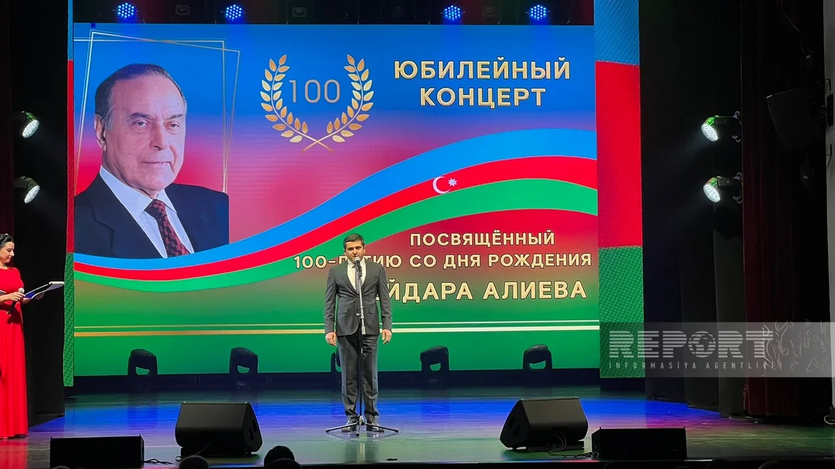 Vladivostokda Heydər Əliyevin anadan olmasının 100 illiyi şərəfinə konsert keçirilib
