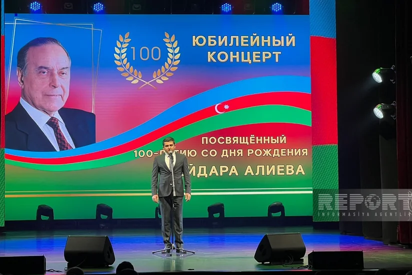 Vladivostokda Heydər Əliyevin anadan olmasının 100 illiyi şərəfinə konsert keçirilib