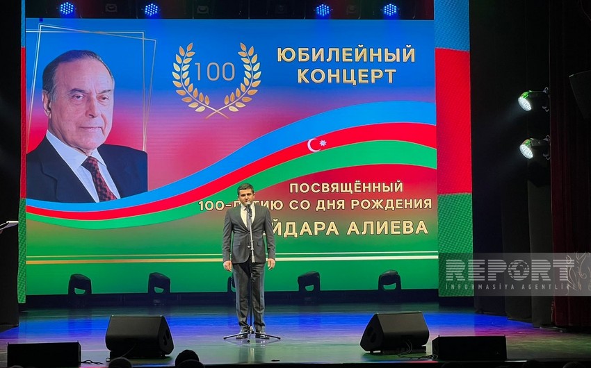 Vladivostokda Heydər Əliyevin anadan olmasının 100 illiyi şərəfinə konsert keçirilib