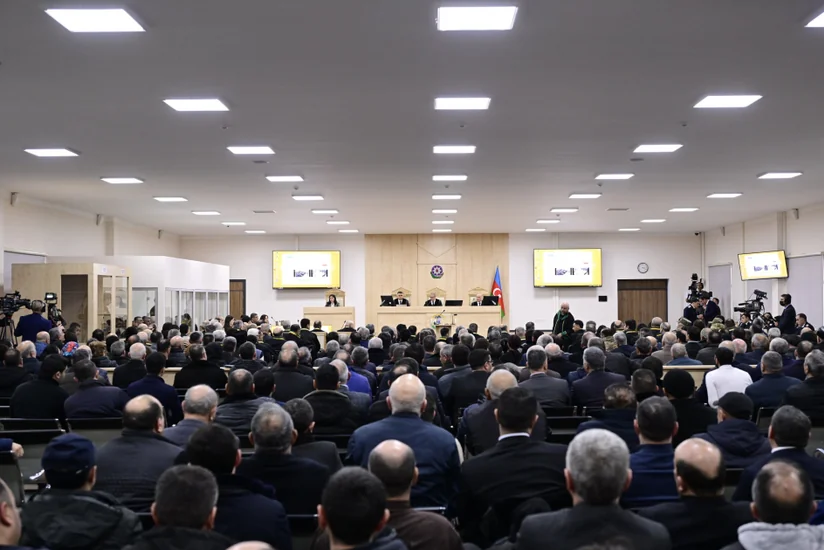 Bu gün hərbi cinayətlər törətməkdə təqsirləndirilən erməniəsilli şəxslərin cinayət işi üzrə məhkəmə prosesi keçiriləcək