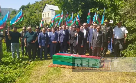 Tovuzda Birinci Qarabağ müharibəsinin şəhidi Fuad Ələsgərov dəfn edilib - YENİLƏNİB