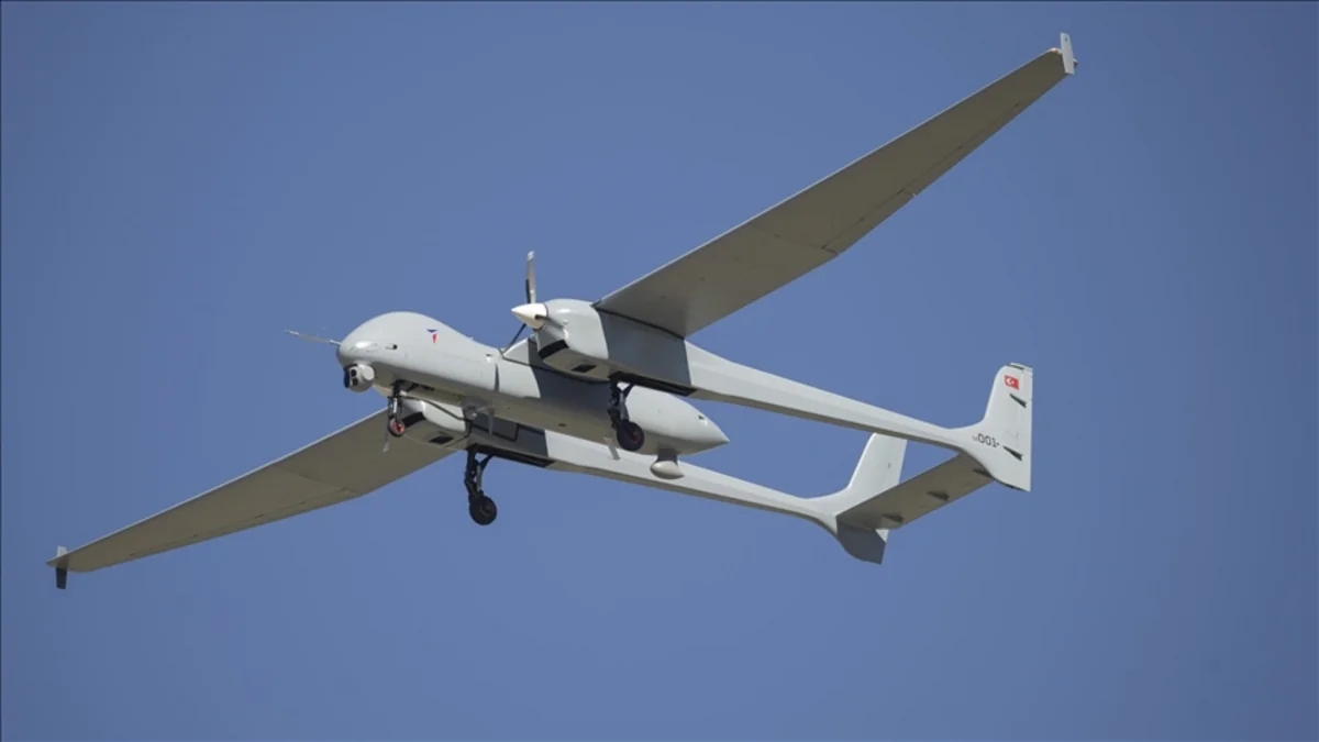 Кыргызстан получил турецкий БПЛА Aksungur