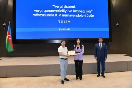 MEDİA və Dövlət Vergi Xidməti jurnalistlər üçün təlim keçirib