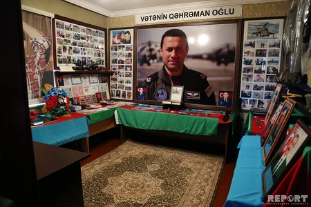 Bu gün pilotlar Təbriz Musazadə, Urfan Vəlizadə və Bəkir İsmayılovun anım günüdür - FOTO