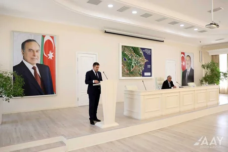 AAYDA: Qarabağdakı layihələrin icrası 2026-cı ilə qədər başa çatdırılacaq