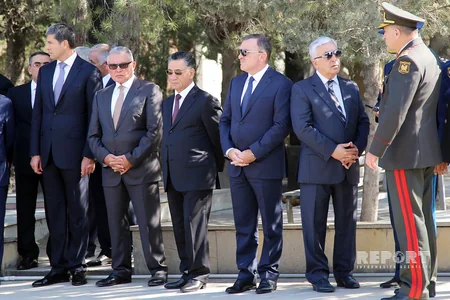 General-leytenant Ziya Yusifzadə II Fəxri Xiyabanda dəfn olunub - FOTO