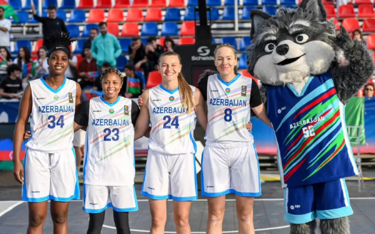 Azərbaycanın 3x3 basketbol millisi Dünya Seriyasının Sumqayıt mərhələsində 1/4 finala vəsiqə qazanıb