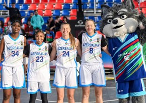 Azərbaycanın 3x3 basketbol millisi Dünya Seriyasının Sumqayıt mərhələsində 1/4 finala vəsiqə qazanıb
