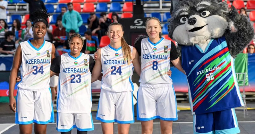 Azərbaycanın 3x3 basketbol millisi Dünya Seriyasının Sumqayıt mərhələsində 1/4 finala vəsiqə qazanıb