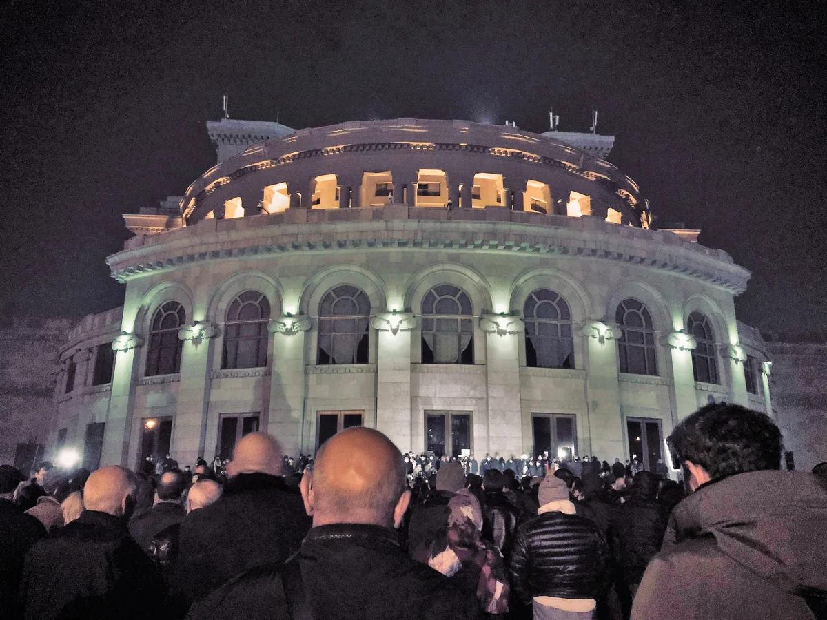 Pashinyan leaves city in Armenia's south following protests