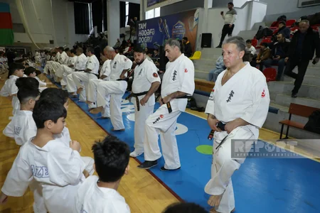Azərbaycan Fullkontakt Kyokuşin Karate Federasiyasının qış seminarı keçirilib