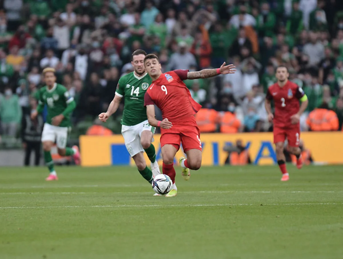 Azərbaycan millisinin daha bir futbolçusu Portuqaliya ilə oyunu buraxacaq