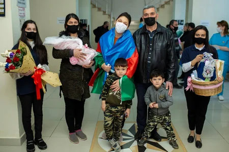 Vətən müharibəsindən sonra doğulan şəhid övladlarının hesabına 5 000 manat köçürüləcək