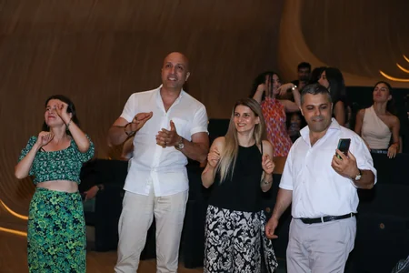 Kubalı cazmen Heydər Əliyev Mərkəzində konsert verib