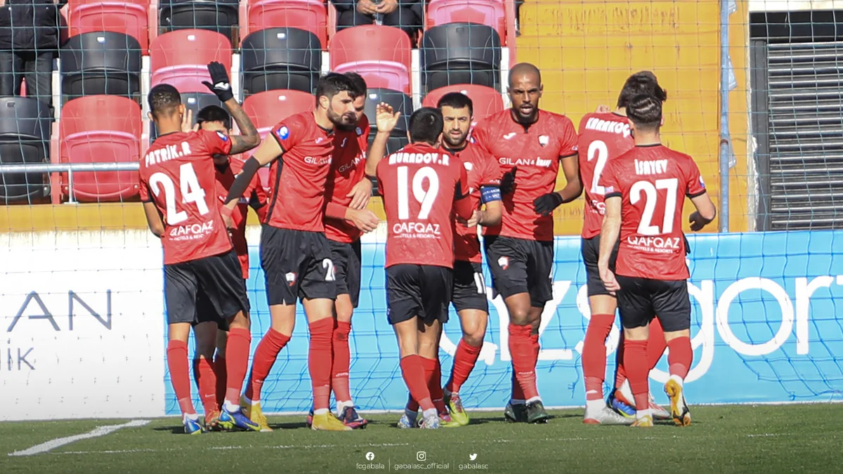 Azərbaycan Kuboku: Qəbələ yarımfinalda Qarabağa rəqib olub