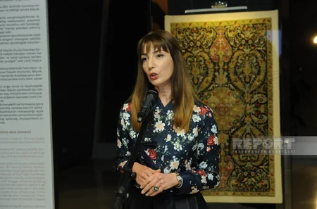 Milli Xalça Muzeyinin 55 illik yubileyi qeyd olunub