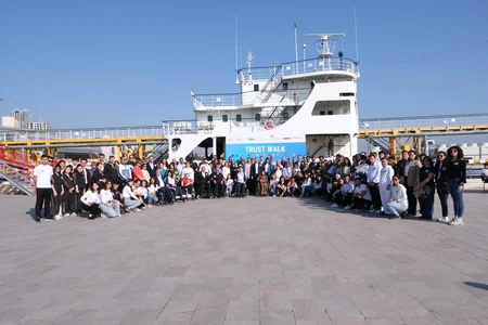 BMT Gününə həsr olunmuş “Güvən yürüşü” keçirilib