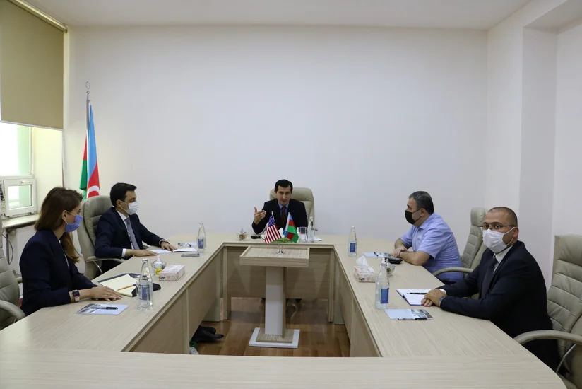 Dövlət Vergi Xidməti və USAID arasında görüş keçirilib