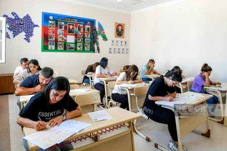 Naxçıvanda I və IV ixtisas qrupu üzrə qəbul imtahanları keçirilib