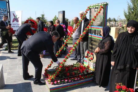 Aran rayonlarında Anım Günü qeyd olunub