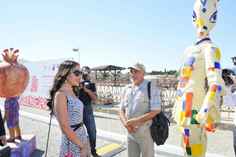 “Qala” Qoruğunda VI Beynəlxalq “Qız qalası” incəsənət festivalının bağlanış mərasimi keçirilib - FOTO