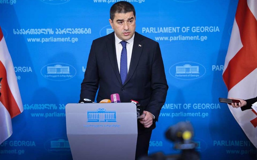 Şalva Papuaşvili yenidən Gürcüstan parlamentinin sədri seçilib