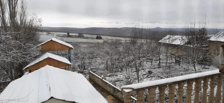 В Шамахинском районе выпал первый снег