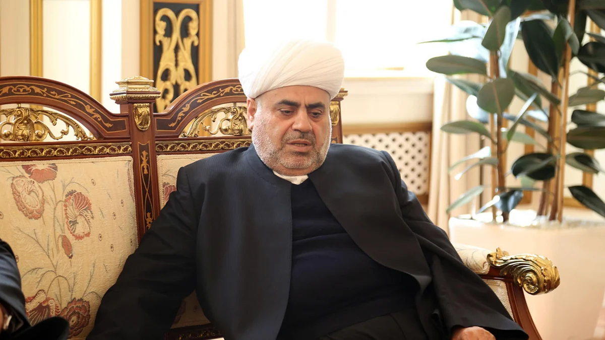 Allahşükür Paşazadə xalqa müraciət etdi