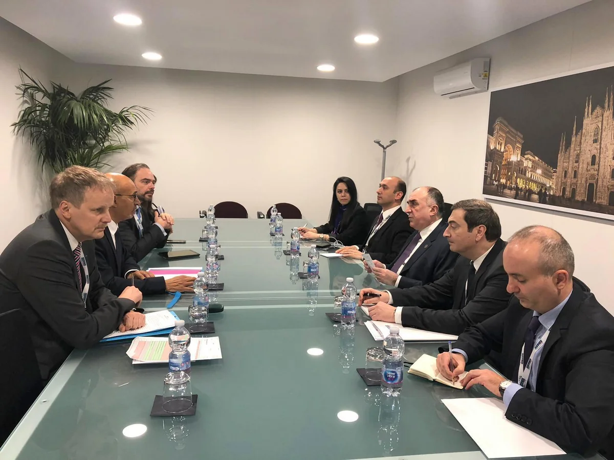 Elmar Mammadyarov meets OSCE Representative on Freedom of Media