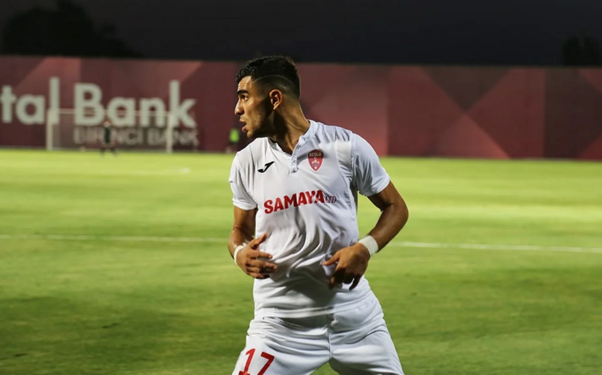 Millimizin futbolçusu püşkü dəyərləndirdi