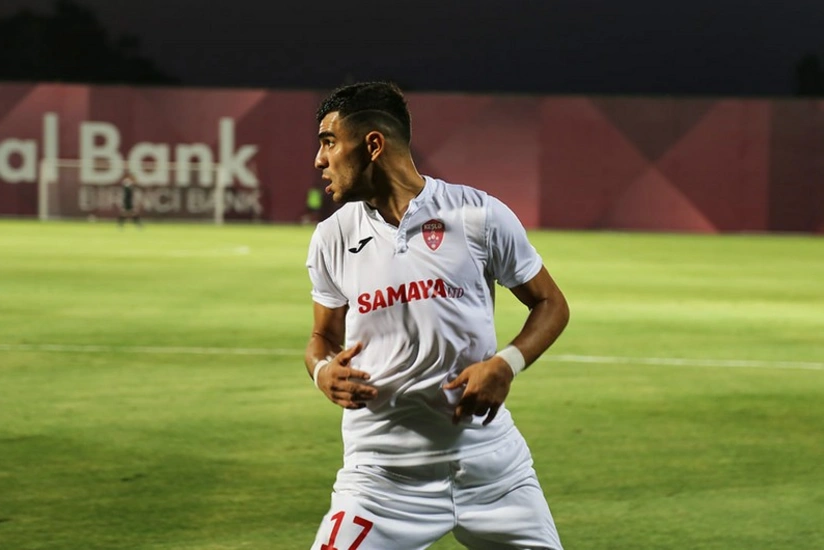 Millimizin futbolçusu püşkü dəyərləndirdi