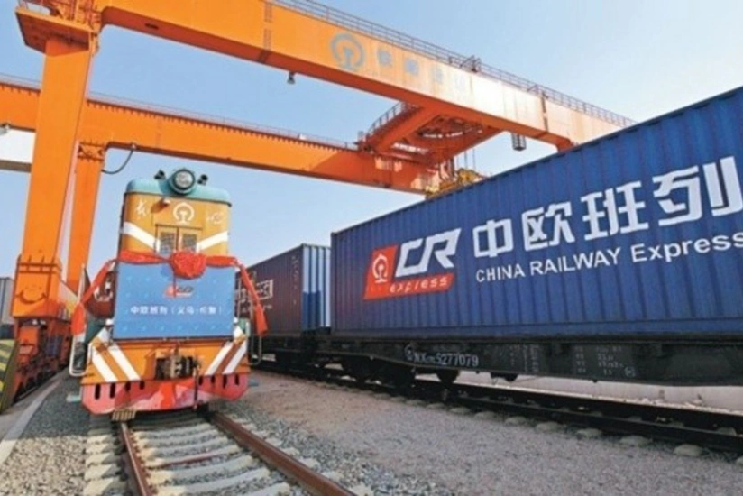 Китай отправит 150 поездов через Азербайджан и Турцию в Европу
