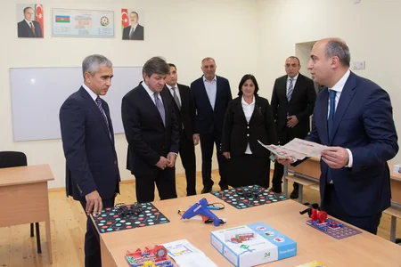 Heydər Əliyev Fondunun Göyçay, İsmayıllı və Qəbələdə inşa etdiyi məktəblər istifadəyə verilib