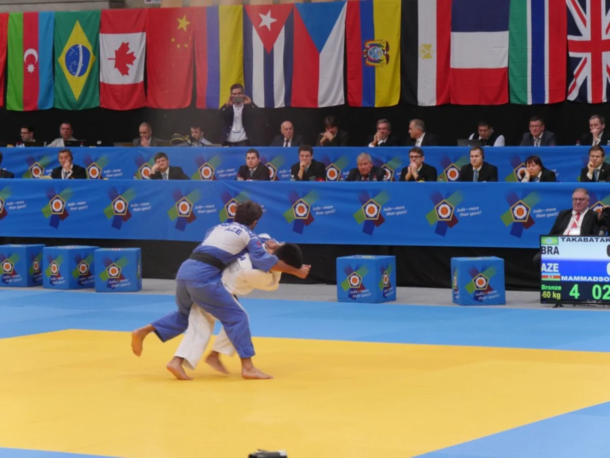Azərbaycan cüdoçusu Avropa çempionatında bürünc medal qazanıb - FOTO