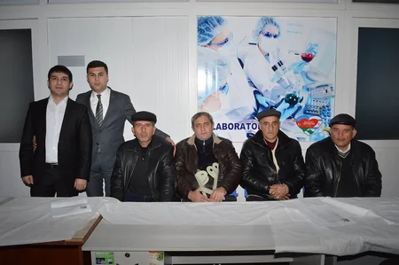​Bakıda 40 nəfərdən yuxarı əlil pulsuz tibbi müayinə olunub