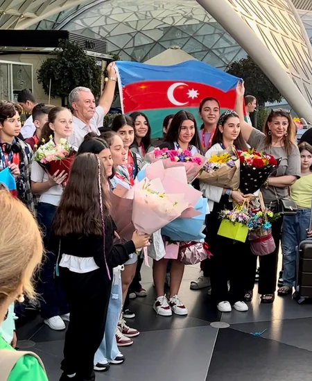 Azərbaycan məktəbliləri beynəlxalq ingilis dili olimpiadasında birincilik qazanıblar