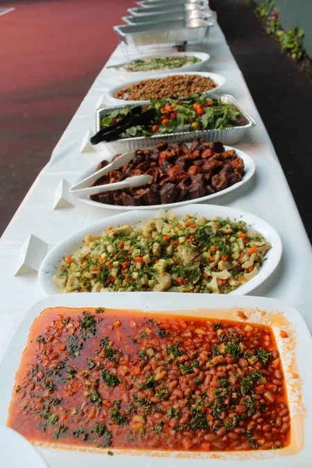 Azərbaycan və Türkiyə Baş Konsulluqları Los-Ancelesdə ilk dəfə iftar süfrəsi açıb
