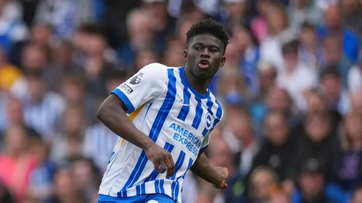 Brighton values Baleba at €120M amid Man United, Man City interest