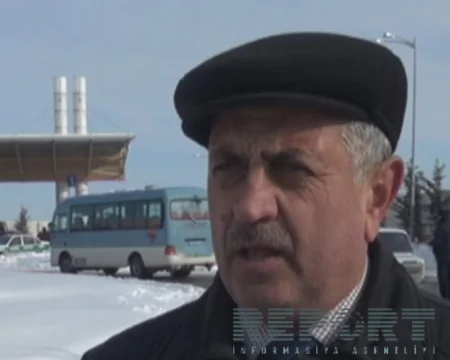 Qubanın 30-dan çox kəndi ilə marşrut əlaqəsi kəsilib - FOTO